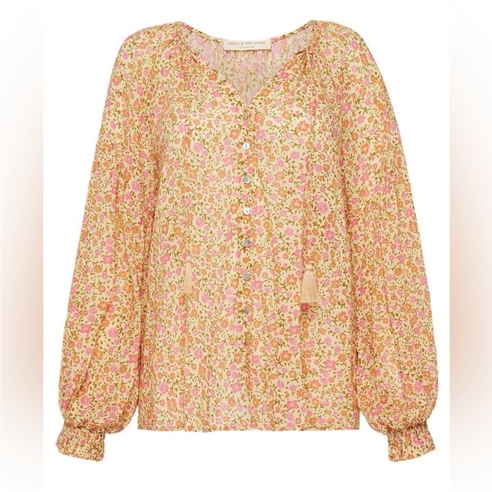 Spell & The Gypsy Rae Blouse - Picture 3 of 11